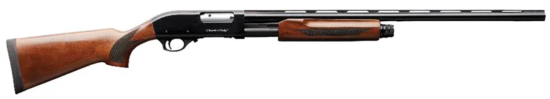 301 PumpField 12ga-3" 28" GlossWood 4+1