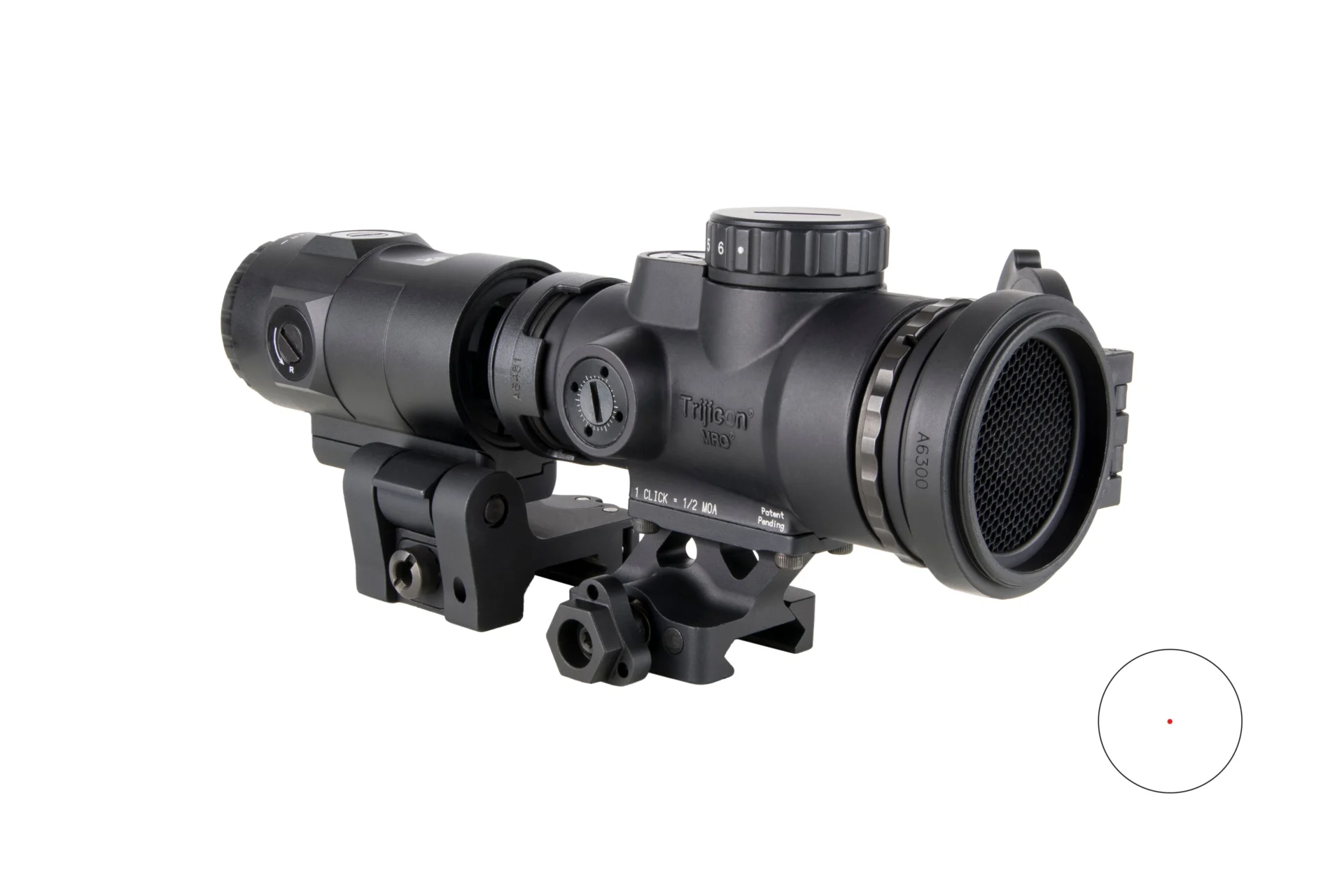 TRIJICON MRO SD PTR COMBO 1X25 2MOA FCW - Governors Gun Club