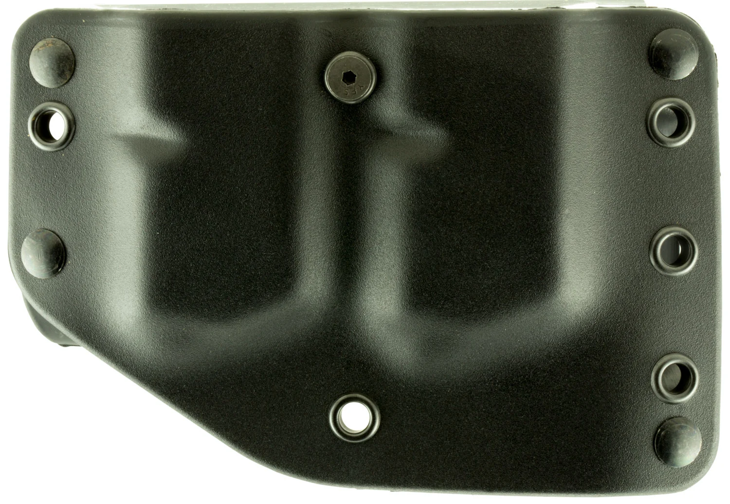 Stealth Operator H50053 Twin Mag OWB Double Black Nylon Belt Clip Belts 1.75" Wide Right Hand