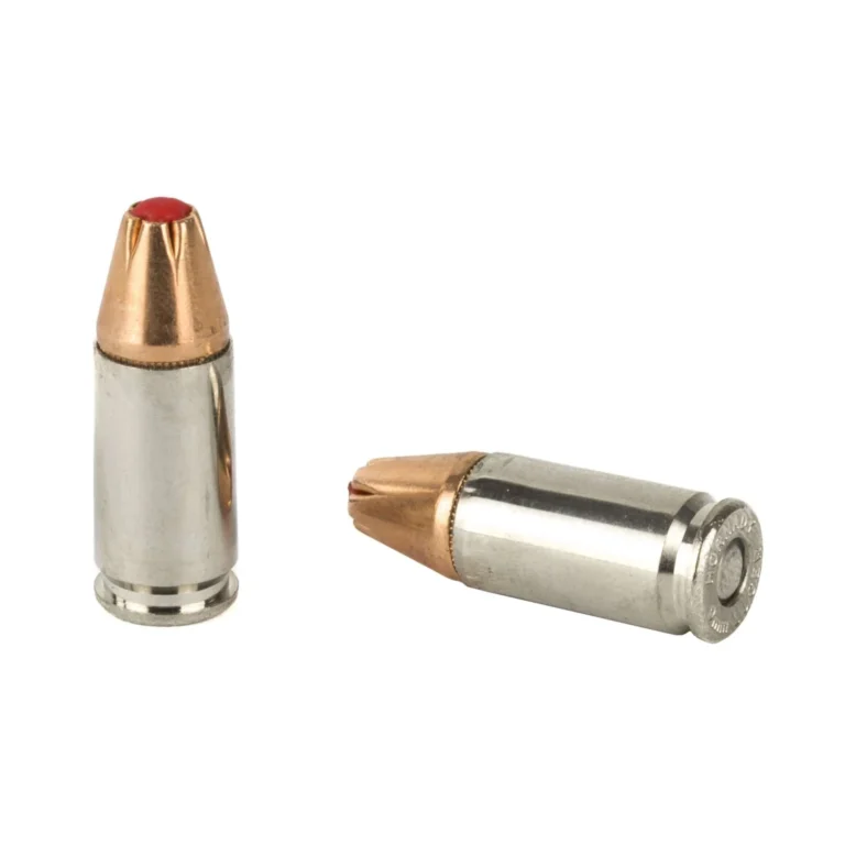 HORNADY CRITICAL DUTY 9MM 135GR FTX 25RD BX 250RD CASE