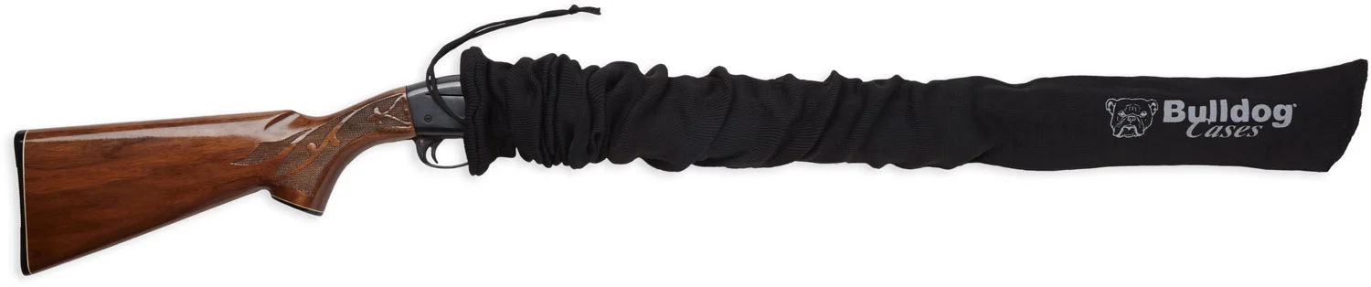 Bulldog BD156 Gun Sock 52" Standard Rifle/Shotgun Moisture Resistant Black