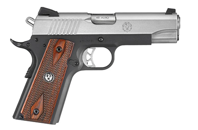 SR1911 Comm LW 45 4.25" B/S Novak 3-Dot