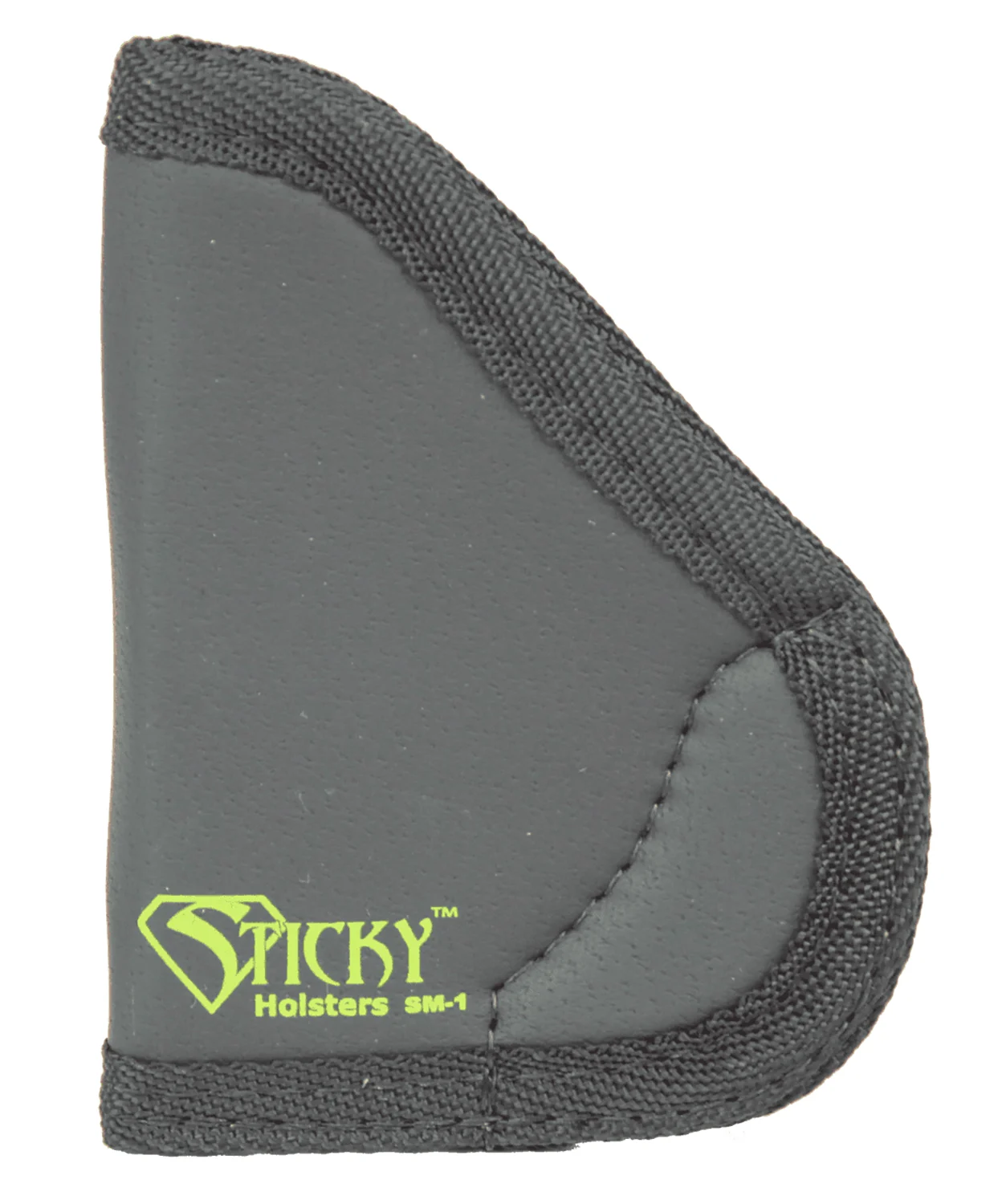 Sticky Holsters SM1 SM-1 IWB Size 1 Black/Green Latex Free Rubber Fits Beretta Tomcat/Bobcat Fits 2.40-2.75" Barrel Ambidextrous