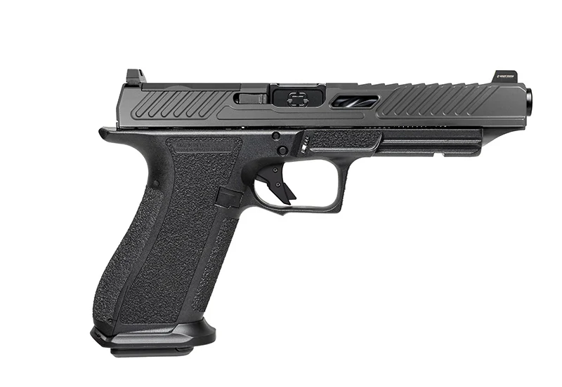 SHDW DR920L 9mm 5.31" Blk Blk 17rd