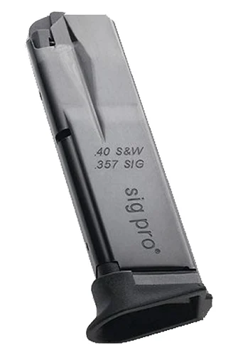 Sig Sauer MAG20224310 SP2022 10rd 40S&W/357Sig For Sig Pro 2340/P2022/2009 Blued Steel