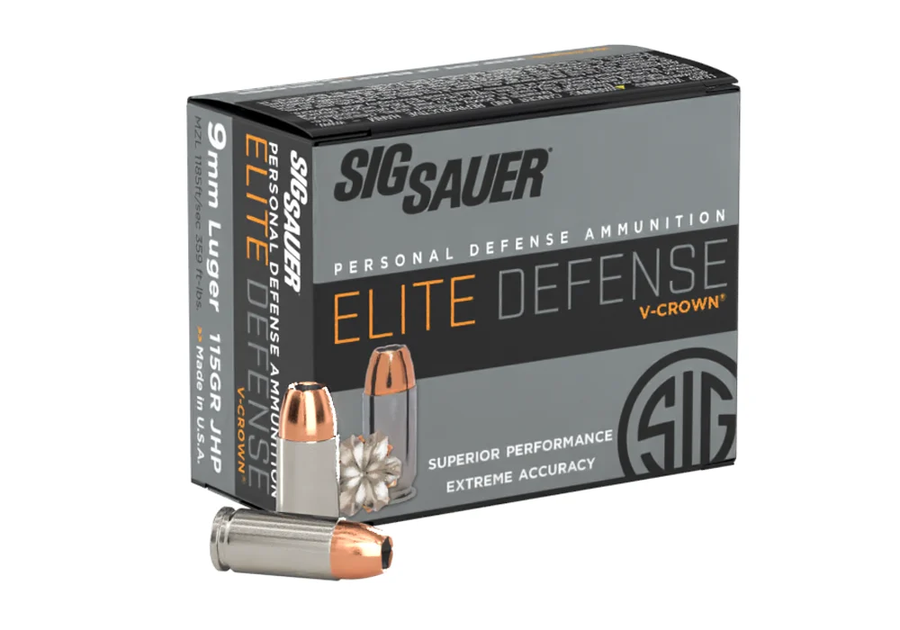 SIG SAUER V-CROWN 9MM 115GR JHP 20RD BX 200RD CASE - Image 8