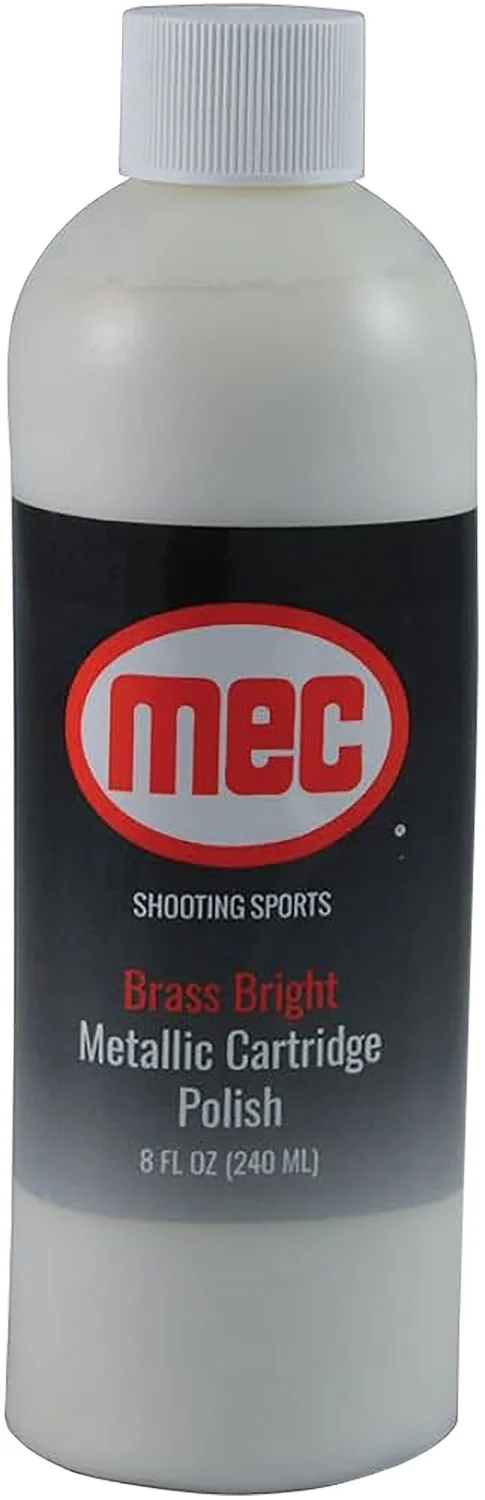 MEC 1311102 Brass Bright 8 oz Bottle