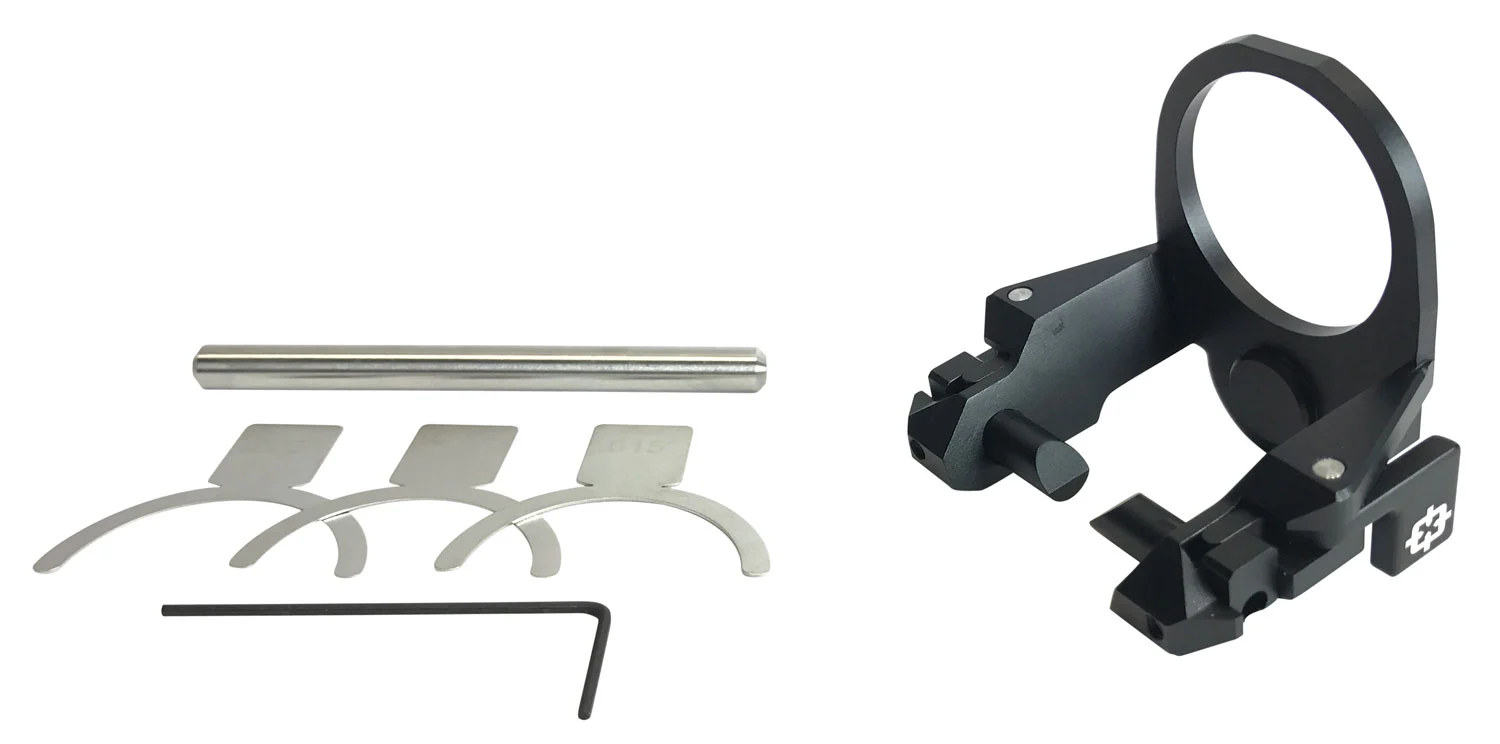 Cross Armory CRQP Quick Pins Takedown AR15,M4 Black 7075-T6 Aluminum