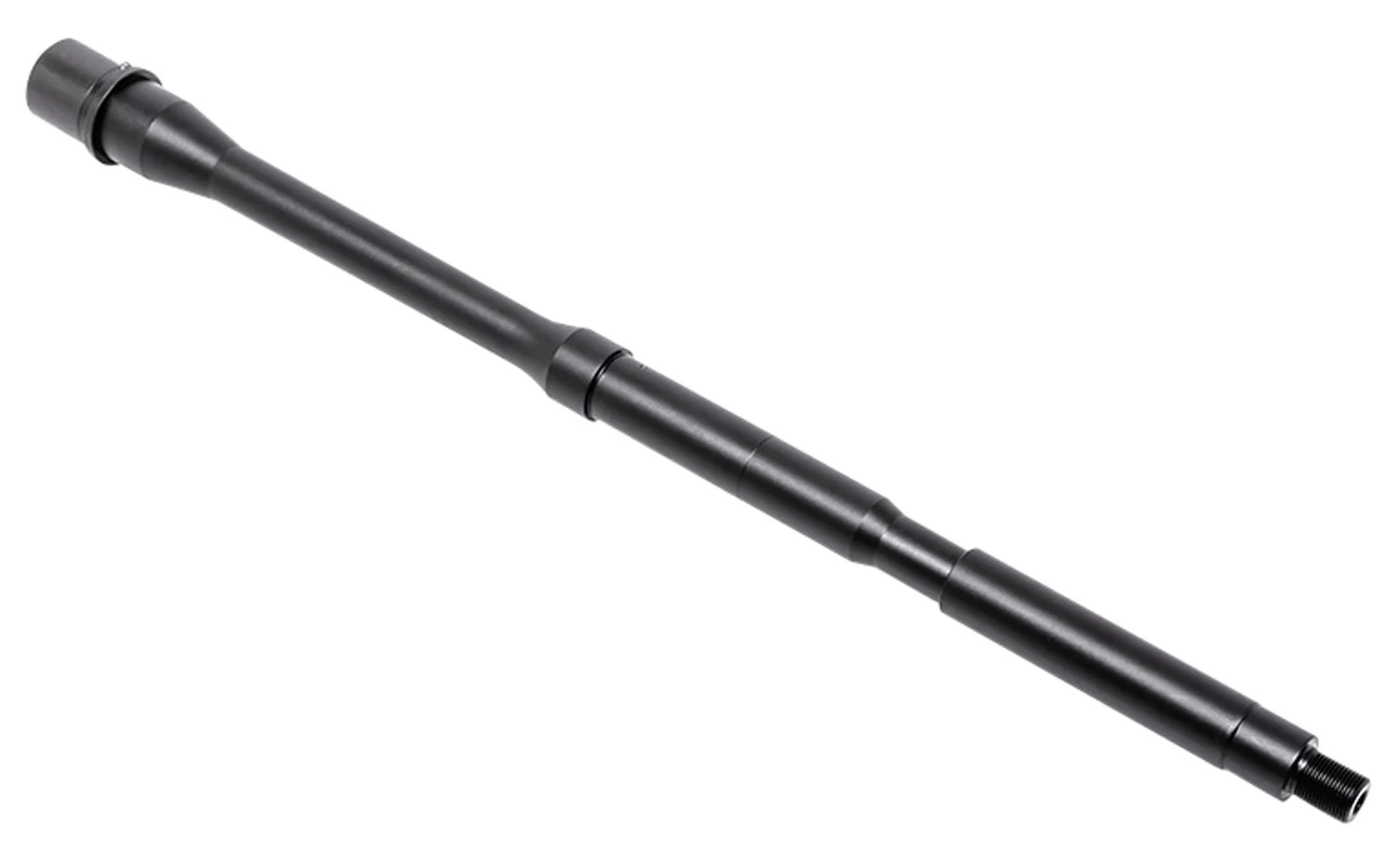 CMMG 55DE10A Barrel Sub-Assembly 5.56x45mm NATO 16.10" Black Nitride Finish 4140 Chromoly Steel Material Carbine Length with M4 Profile for AR-15