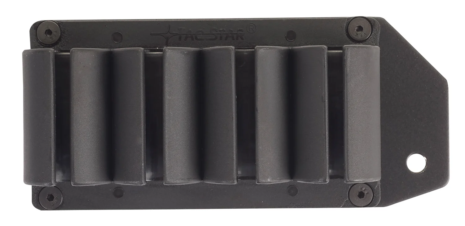 TacStar 1081134 SideSaddle Mossberg 500 20 Gauge 4rds Black