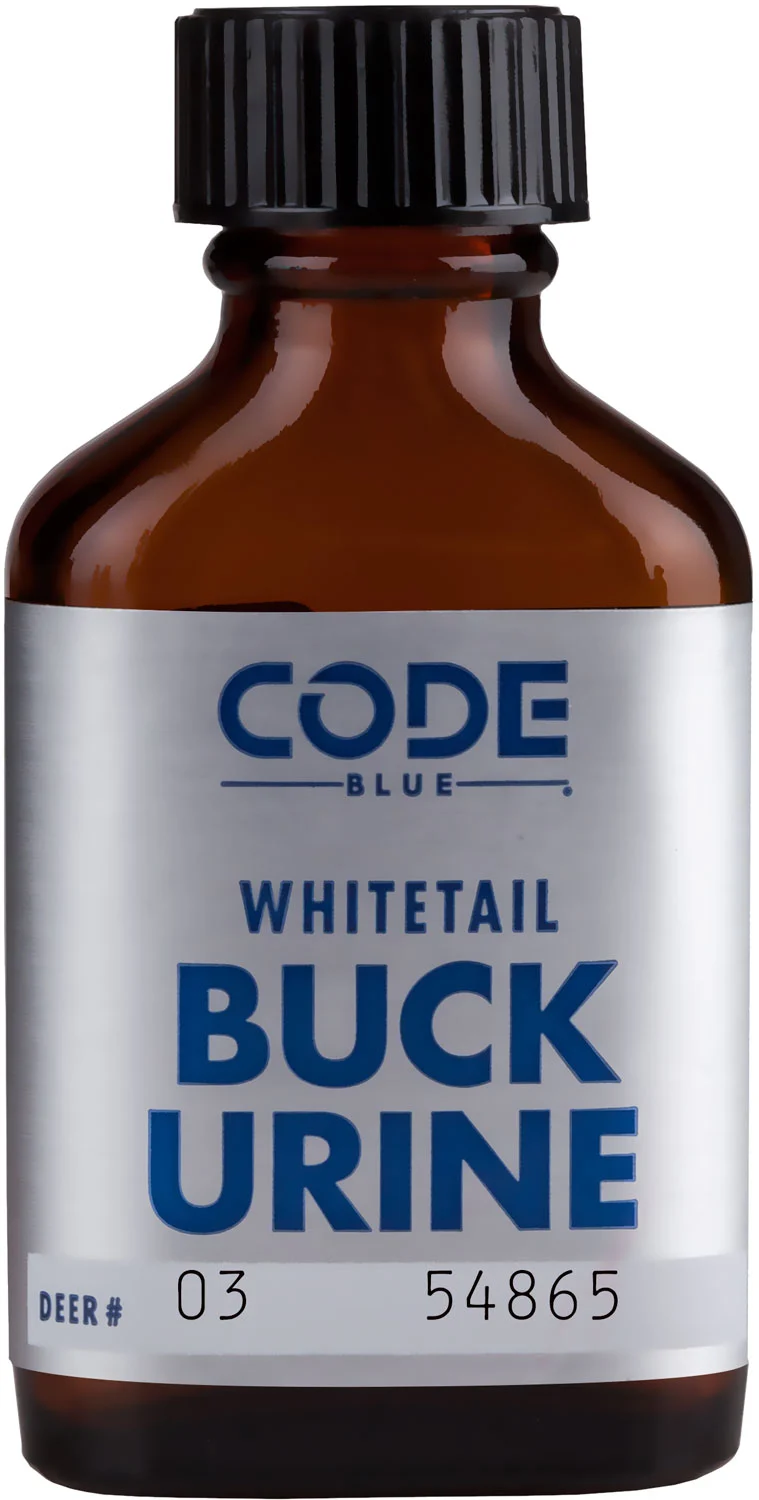 Code Blue OA1003 Buck Urine Deer Attractant 1oz Bottle