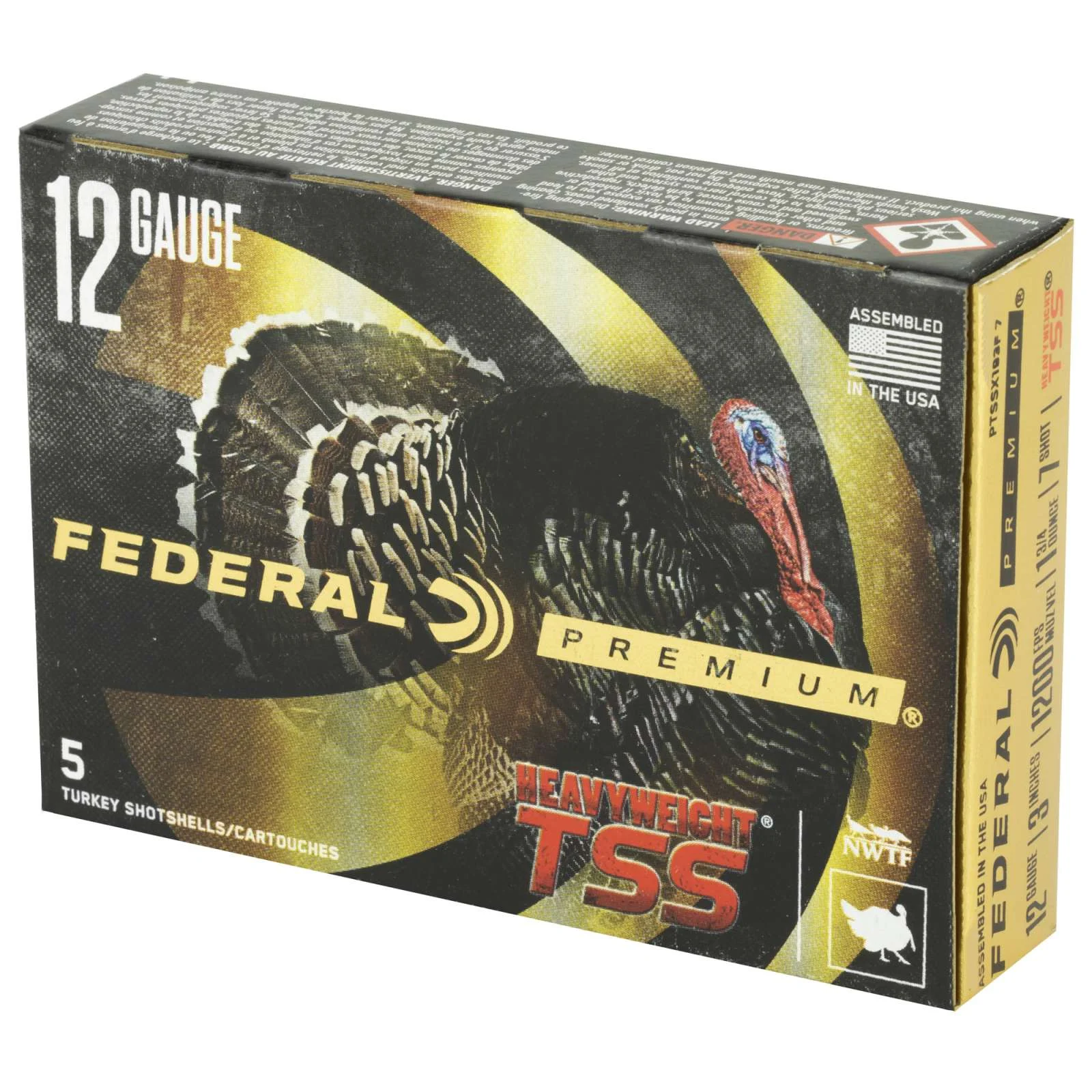 FEDERAL 12GA 3" 1-3/4OZ 7 5 RD/BX 10 BX/CS - Image 2