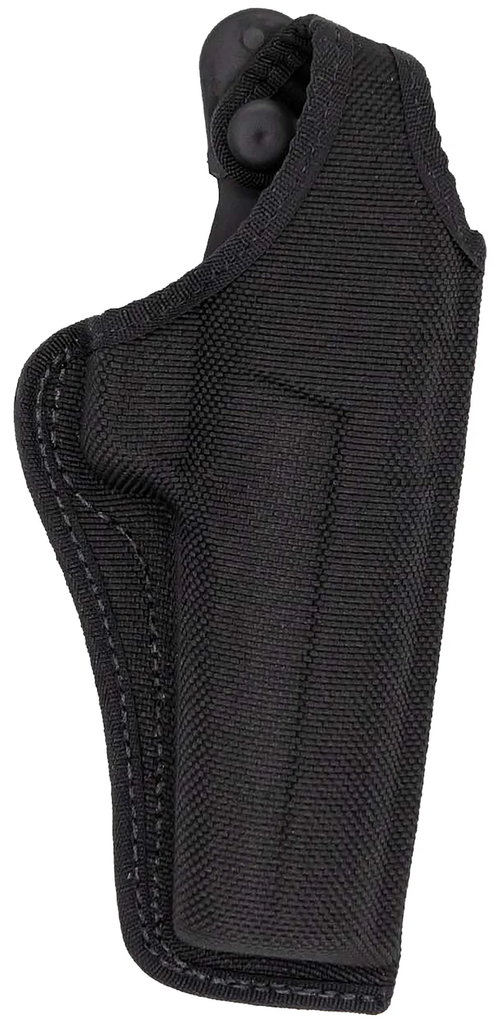Bianchi 17721 7001 Thumbsnap OWB Size 13 Black Accumold Belt Slide Compatible w/Glock 17/20/S&W M&P/Ruger P89 Right Hand