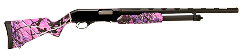 Stevens 320 20Ga 22" MuddyGirl Youth