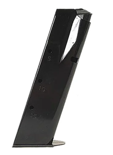 Mec-Gar MGCZ7516B Standard 16rd 9mm Luger for CZ 75B/Shadow 2/75 SP-01/Shadow/85B Blued Detachable