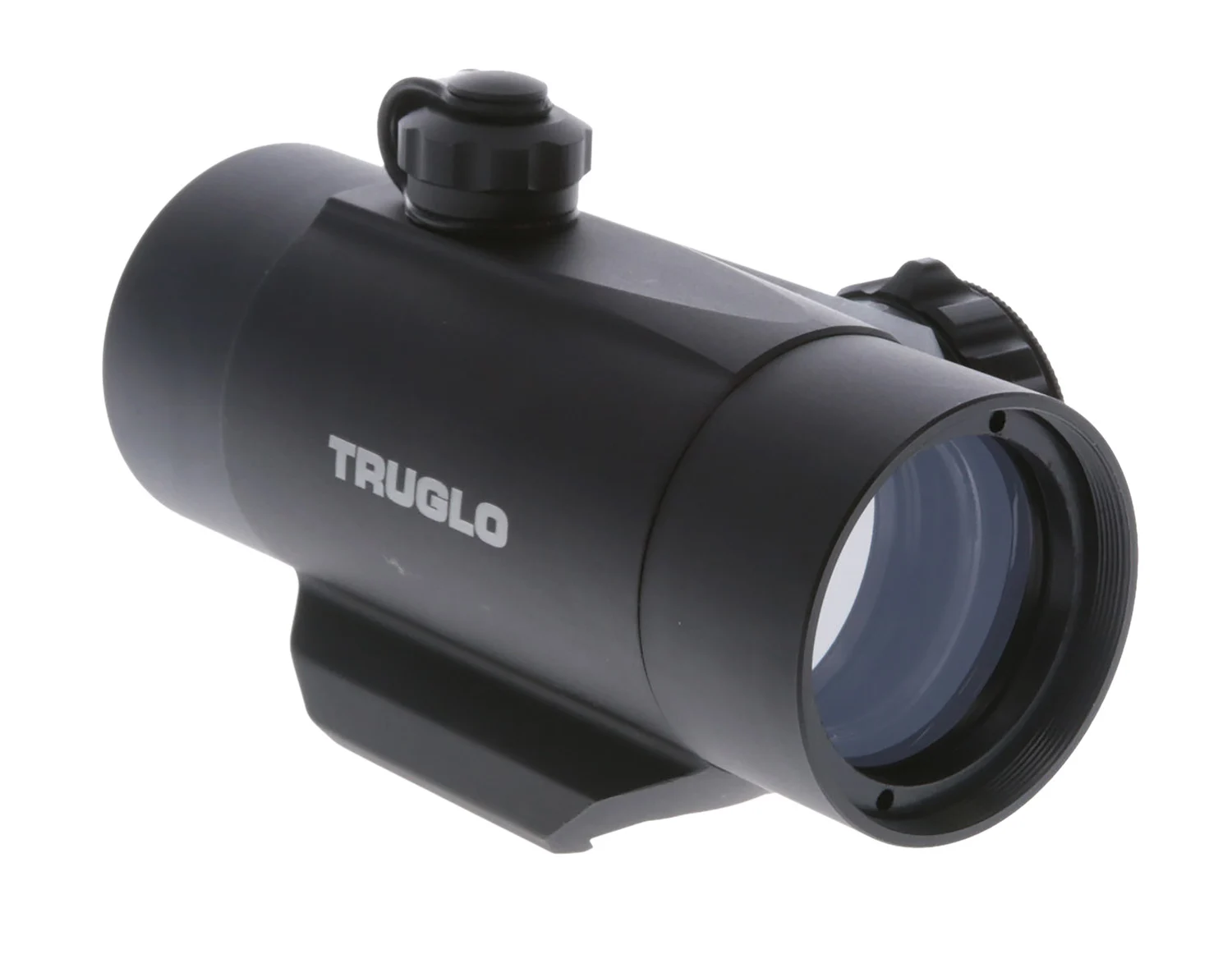TruGlo TG8030B Traditional Dot Sight Matte Black 1 x 30 mm 5 MOA Red Dot
