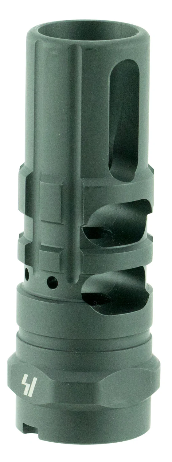 Strike Industries JCOMP2AK JComp Gen 2 Black Steel w/ 14x1 LH Threads 2.55" OAL 0.87" Diameter 0.36" Diameter 7.62x39mm Fits AK-Platform