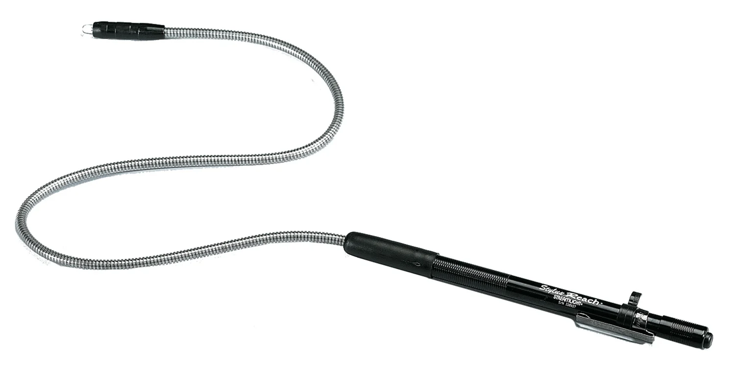 Streamlight 65618 Stylus Reach PenLight Silver Anodized 11 Lumens White LED