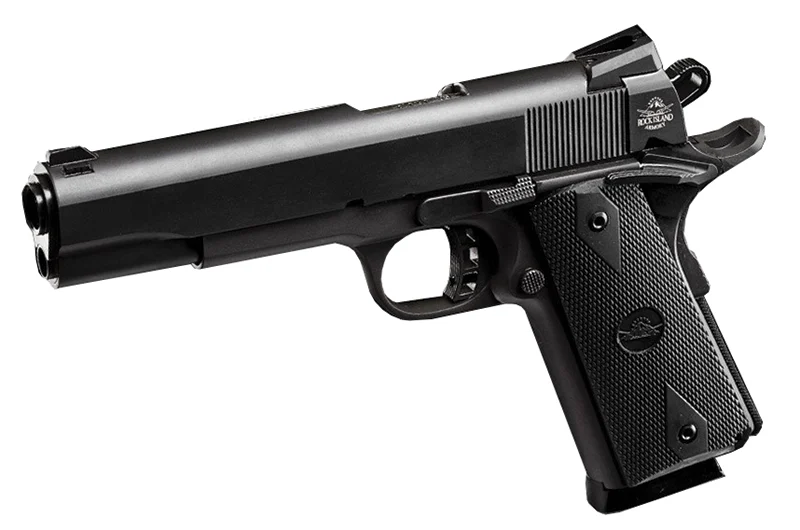 Rock Island 45 1911A1 5" P FS Tact 8rd