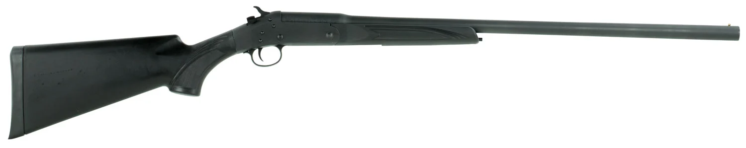 Stevens 22558 301 20 Gauge Break Open 3" 1rd 26" Matte Black Single Shot Barrel, Matte Black Carbon Steel Receiver, Fixed Matte Black Synthetic Stock, Ambidextrous