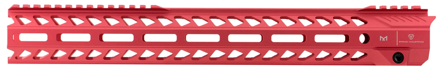 Strike STRIKERAIL Strike Rail AR-15 Red Aluminum 15.50" M-LOK