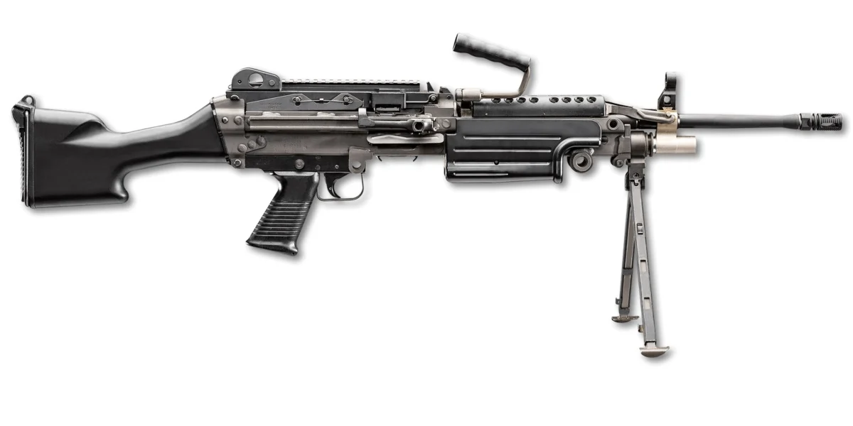 FN M249S 5.56MM BLACK 18.5"