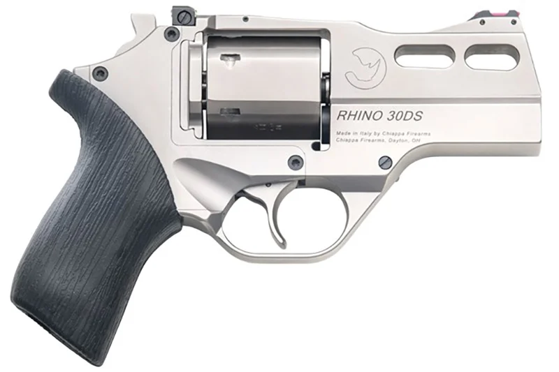 RHINO Rev.30DS 357Mag 3",Nkl NoonClp 6Rd