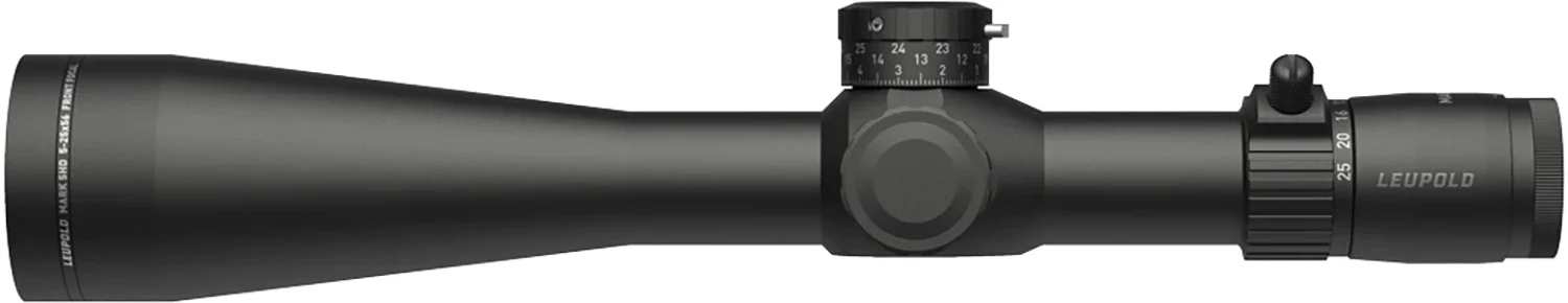 Leupold 171775 Mark 5HD Matte Black 5-25x56mm M5C3 FFP Tremor 3 Reticle 35mm Tube