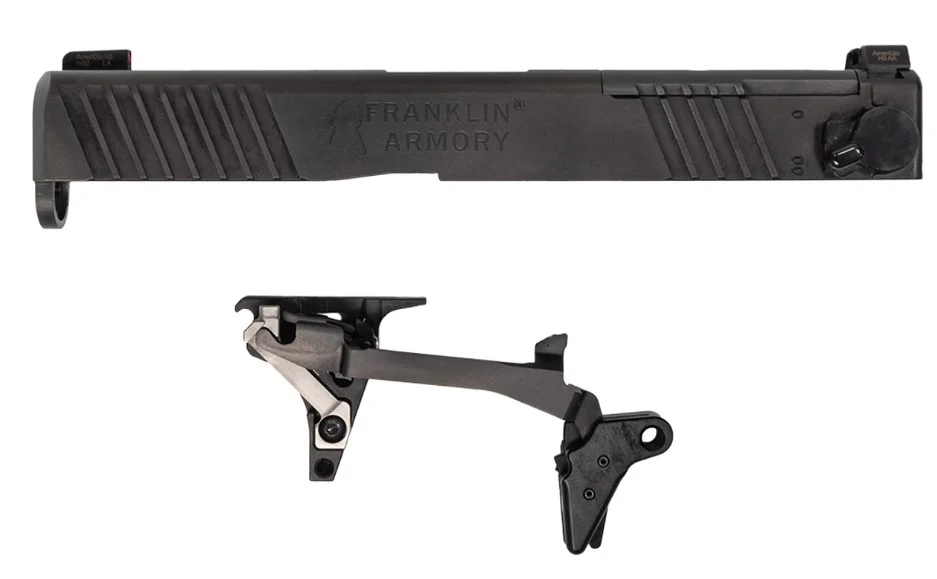 FRANKLIN ARMORY G-S193 G19 G3 BINARY SLIDE BLK