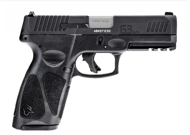 G3 9mm 4.0" Blk/Blk AS 15&17