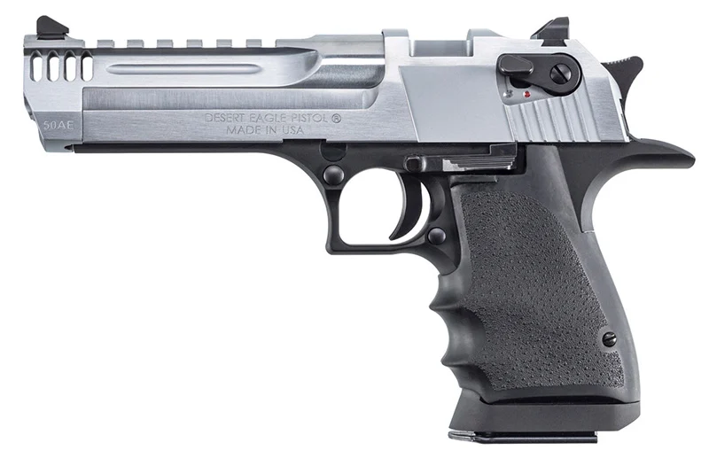 Desert Eagle L5 50AE 5" LW Blk/BC 7rd