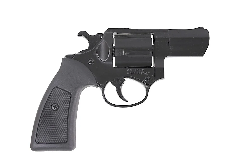 Traditions BP6001 Competitive Starter Gun 209 Shotgun Primer 5rd Black Black Polymer Grips
