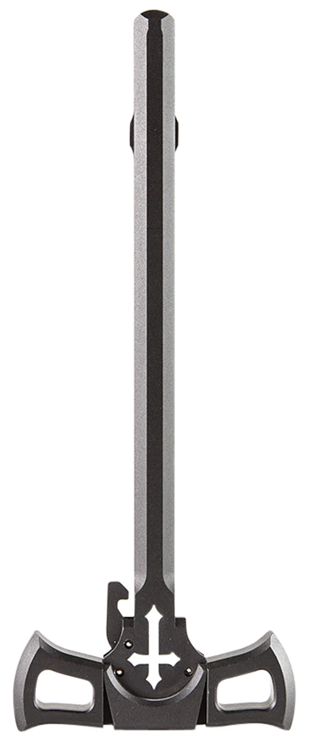Patriot Ordnance Factory 00849 Tomahawk Charging Handle AR-15 Black Anodized Aluminum, Ambidextrous