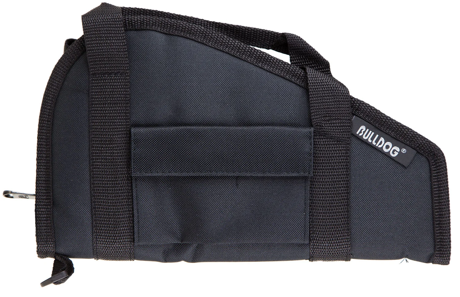 Bulldog BD602 Pistol Rug Large Black Nylon Holds Handgun