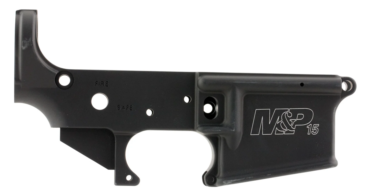 Smith & Wesson 812000 Receiver undefined 223 Rem/5.56 NATO Aluminum Black for S&W M&P15 I