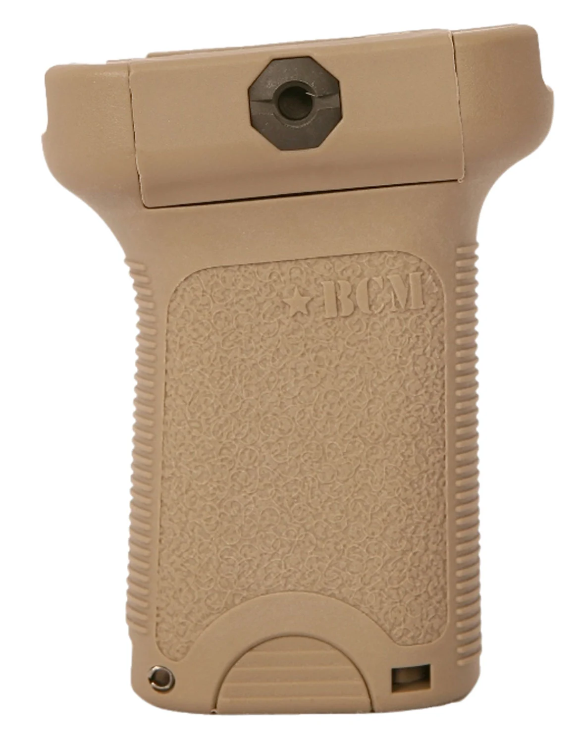BCM VGSFDE BCMGunfighter Short Vertical Grip Made Of Polymer With