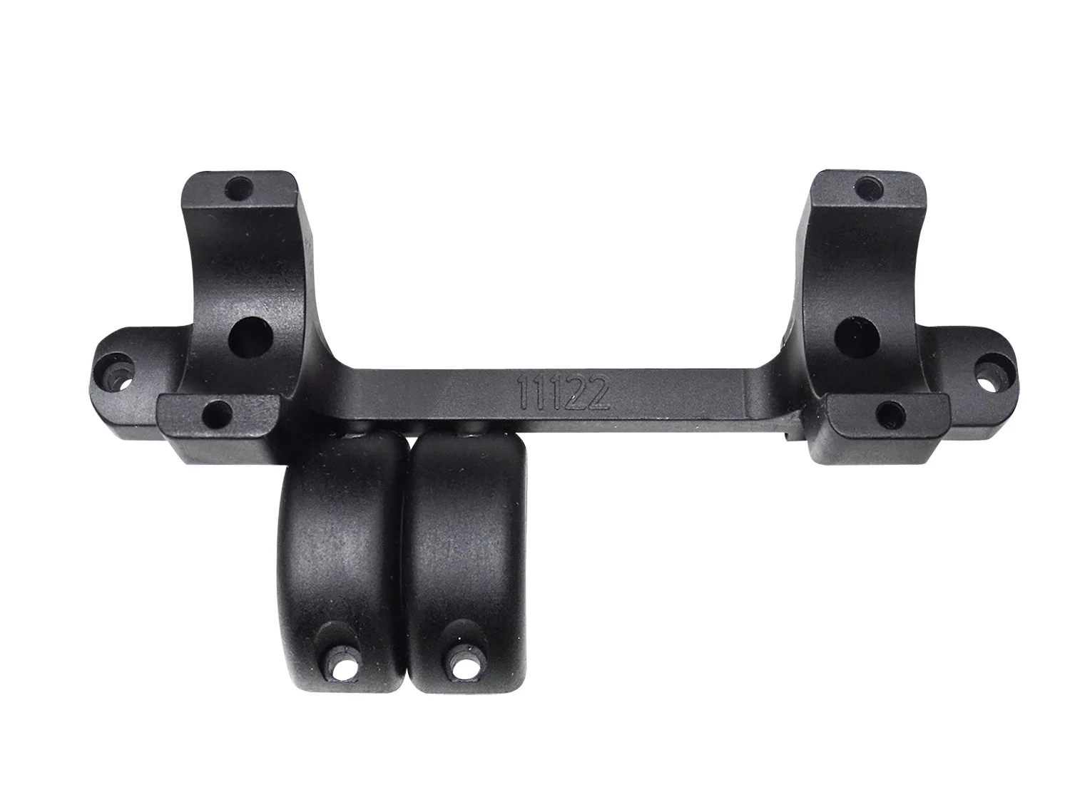 DNZ 11121 Game Reaper Scope Mount/Ring Combo Matte Black 1" Tube Fits TCA Venture/Compass Short Action Rifle, Medium Rings