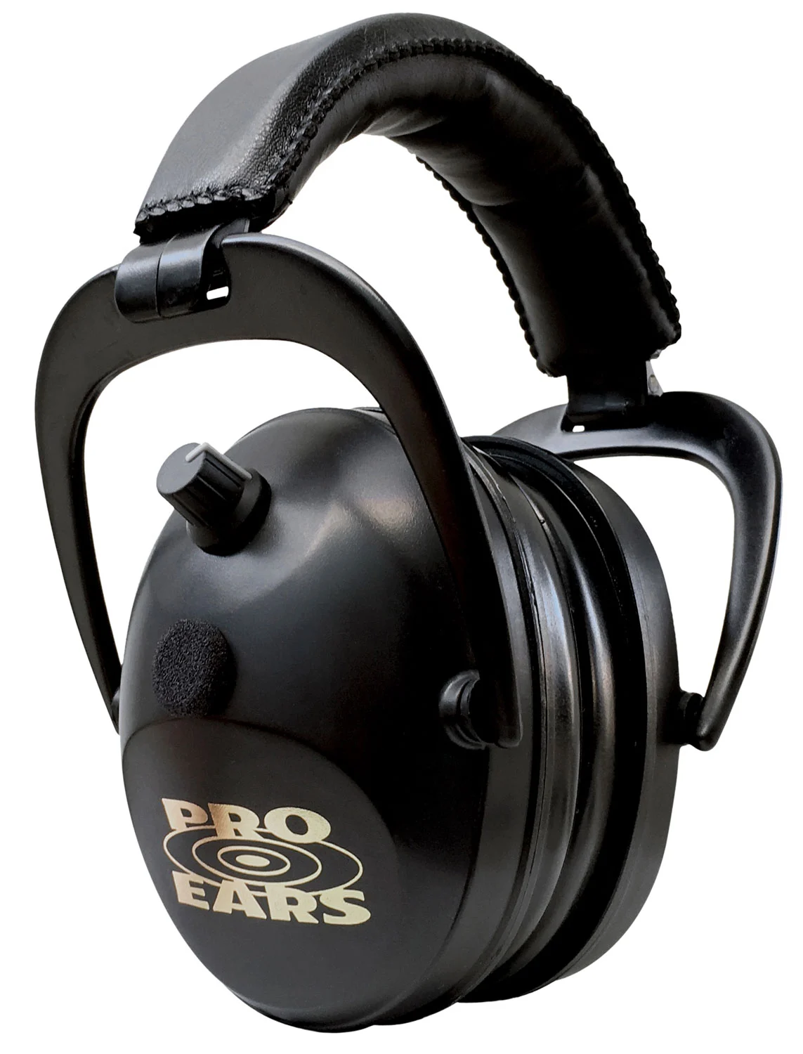 Pro Ears PEG2SMB Gold II 26 Electronic Muff 26 dB Over the Head Black/Gold Adult 1 Pair