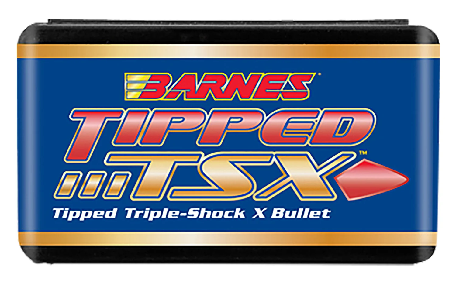 Barnes Bullets 30303 Tipped TSX 7mm 150gr Boat Tail 50/Box