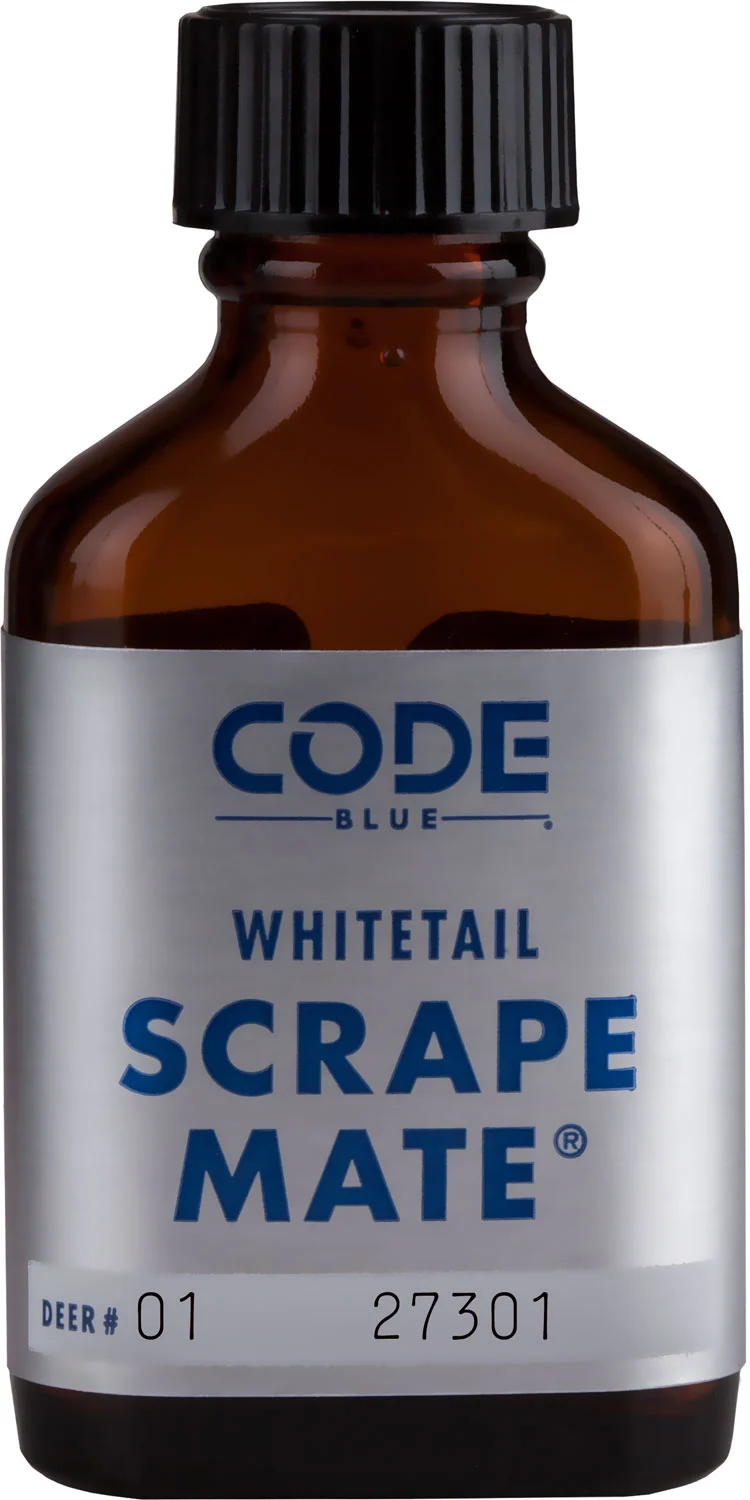 Code Blue OA1135 Scrape Mate Deer Attractant Buck Urine 1 oz Bottle