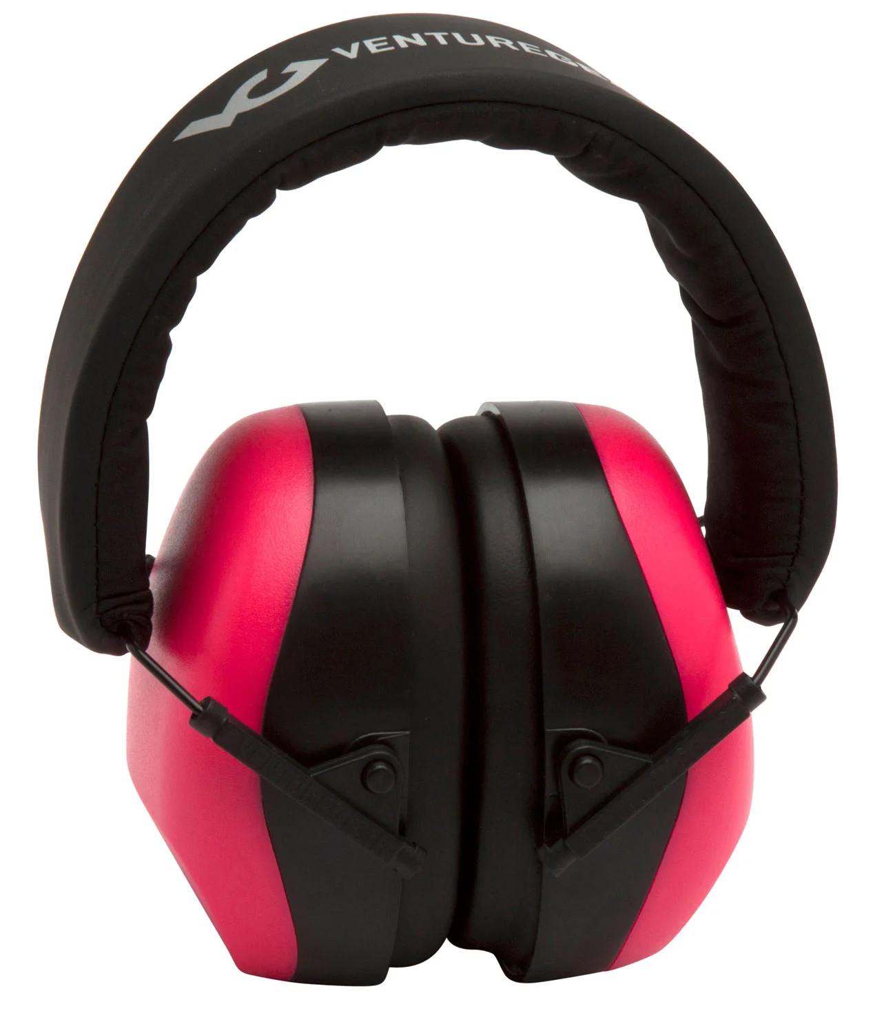Pyramex VGPM8010PC Venture Gear V80 Muff Foam 26 dB 32 dB Over the Head Orange Pink/Black Adult 1 Pair