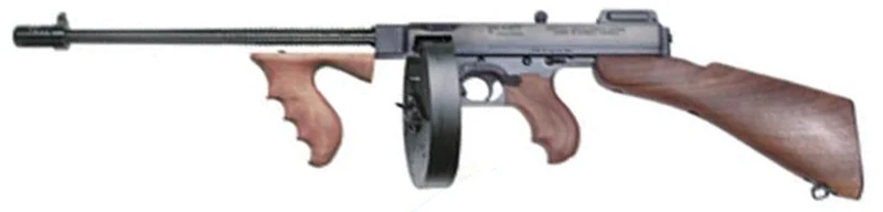Thompson 1927A1 45 16.5" B Wln 50&20rd