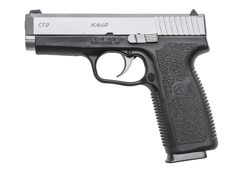 CT9 9mm 4" Blk/S Blk/Poly 8Rd