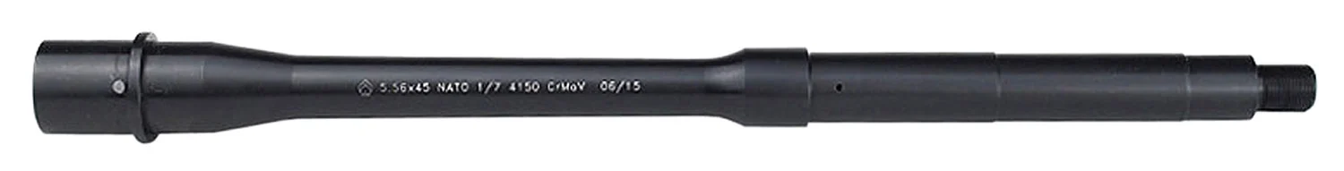 Ballistic Advantage BABL556024M Modern Series 5.56x45mm NATO Fits AR-15 12.50" Threaded Black QPQ Chrome Moly Vanadium
