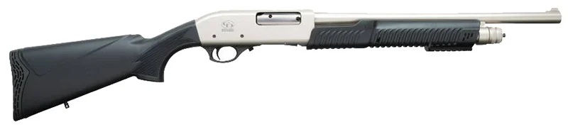 301 TactPump 12ga-3" 18.5" Nkl Blk Fold