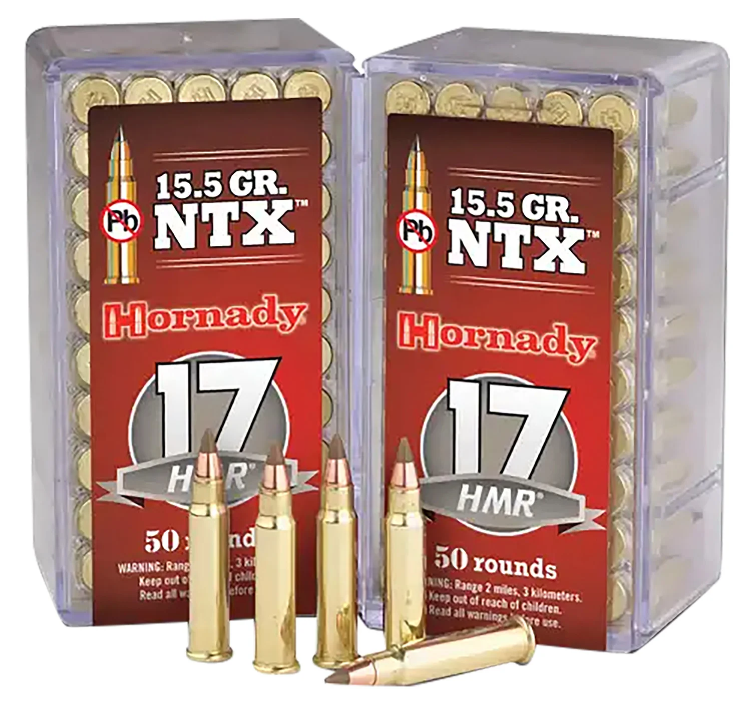 Hornady 83171 Varmint Express 17 HMR 15.5 Gr Non Toxic Lead Free