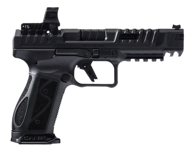 SFx Rival-S 9mm 5" Darkside MeCanik 18rd