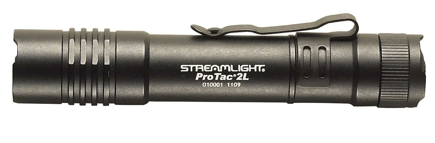 Streamlight 88031 ProTac 2L Flashlight Black Anodized 30/350 Lumens White C4 LED