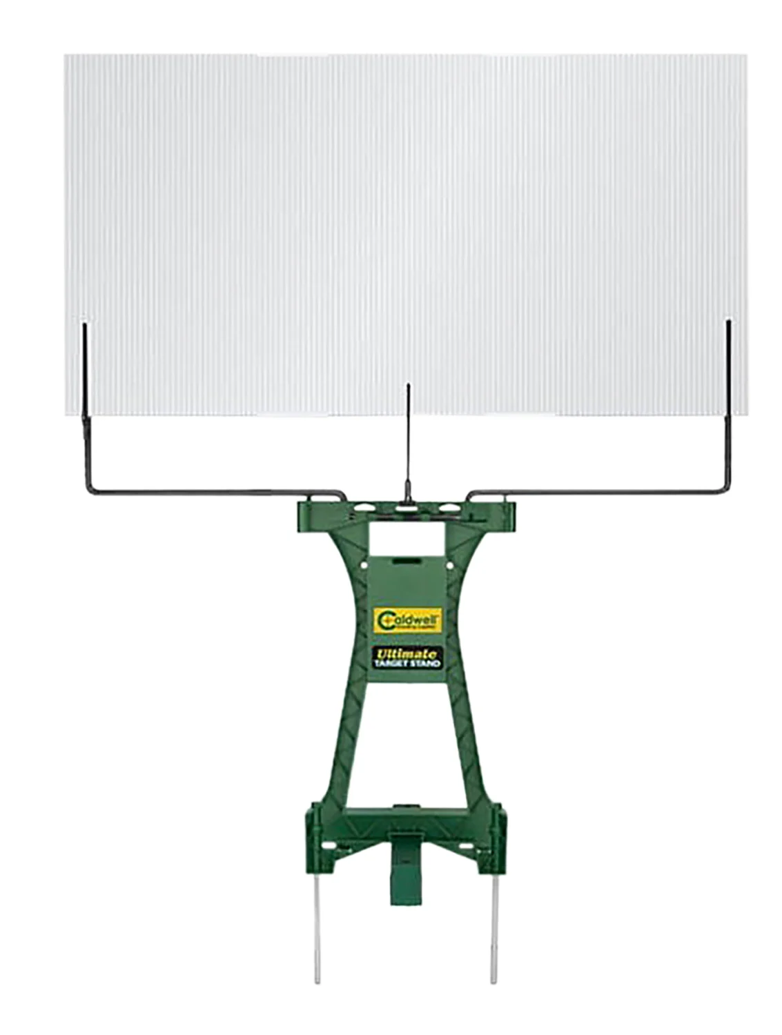 Caldwell 707055 Ultimate Target Stand Green Polymer/Steel