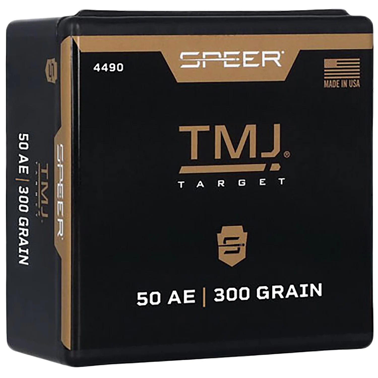 Speer 4490 TMJ 50Cal 300gr Total Metal Jacket 50 Per Box/5 Case